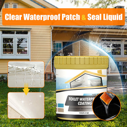 🔥Buy 3 get 2 free🔥Clear Waterproof Patch & Seal Liquid