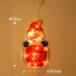 🎅 Christmas Sale 🎅 50% off 🎄2024 Christmas Window Hanging Lights Decorations💡