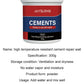 🎅Christmas Pre-sale🎁Anti-cracking and High-temperature Resistant Cement for Wall Repair