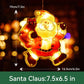 🎅 Christmas Sale 🎅 50% off 🎄2024 Christmas Window Hanging Lights Decorations💡