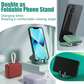 🎉Hot Sale 49% OFF🎁-Portable Wireless Charging Treasure Mobile Phone Holder⚡