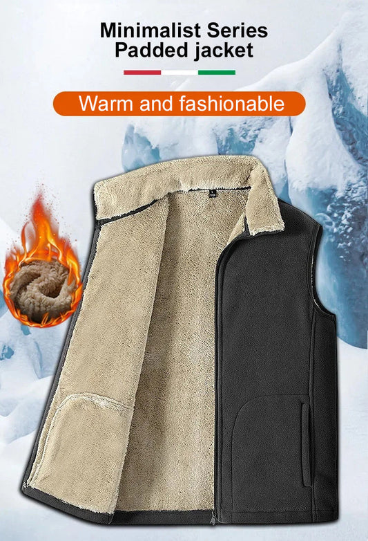 🎅 Christmas Sale 🎅 50% off＆Free Shipping 💕Winter Double-sided Wool Warm Vest