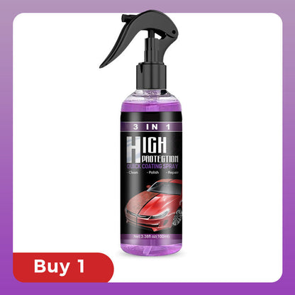 🔥HOT SALE 50% OFF🔥3-in-1 High Protection Rapid Automotive Coating Spray