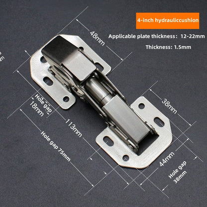 🎅Christmas Pre-sale🎁Cabinet Hinge-Easy Installation Bridge Shaped Door Hinges