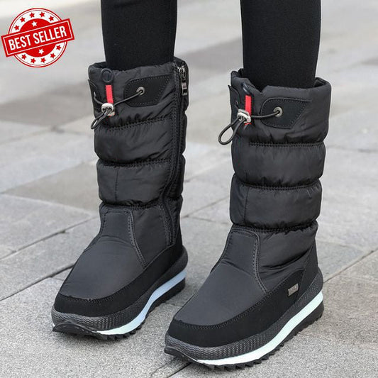 🎅Christmas Pre-sale🎁High-quality non-slip faux fur snow boots