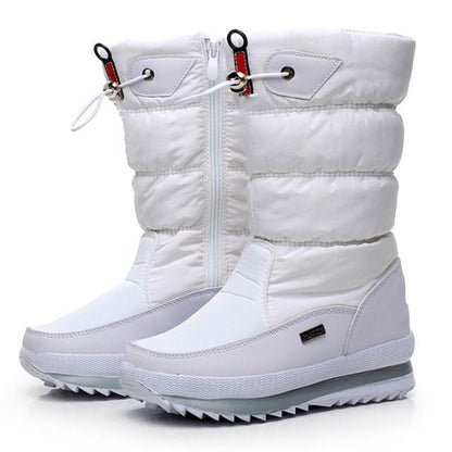 🎅Christmas Pre-sale🎁High-quality non-slip faux fur snow boots