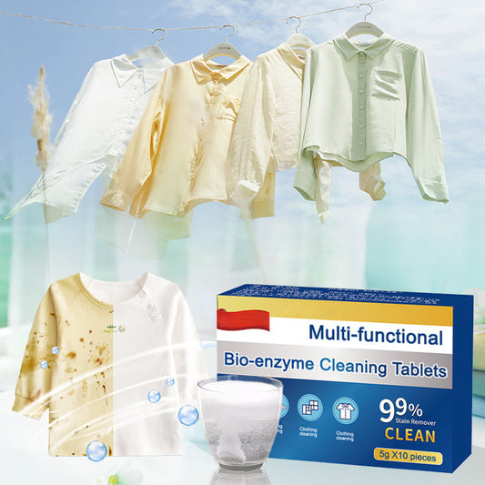 🎅Christmas Pre-sale🎁Multi-functional Bio-enzyme Cleaning Tablets