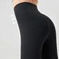 Zipper Closure Body Shaping Yoga Pants