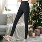 Zipper Closure Body Shaping Yoga Pants