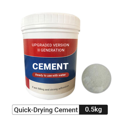 🎅Christmas Pre-sale🎁Anti-cracking and High-temperature Resistant Cement for Wall Repair