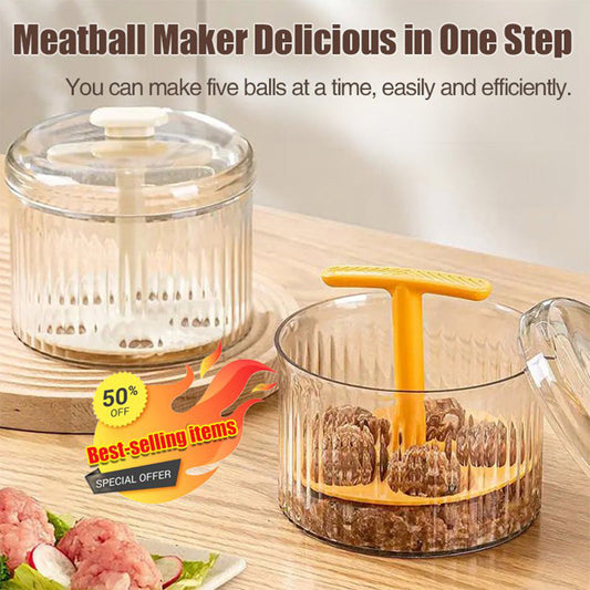 🔥New Year Special 50% OFF🔥Translucent Meatball Maker