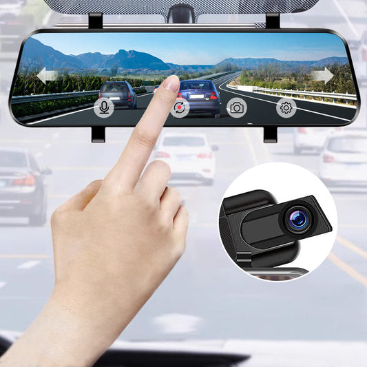 🎅Christmas Sale🎁10" HD Multi-Function Touch Screen Car Recorder