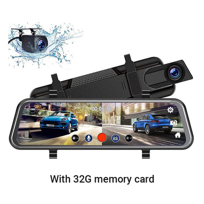 🎅Christmas Sale🎁10" HD Multi-Function Touch Screen Car Recorder