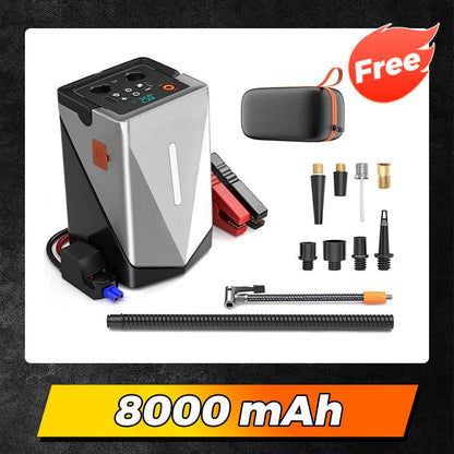 🎅Christmas Pre-sale🎁Multifunctional Jump Starter with Air Pump & Blower🔥FREE SHIPPING