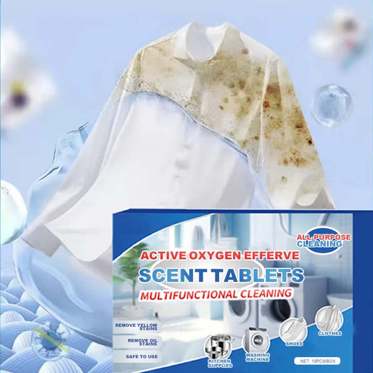 🎅 Christmas Sale 🎅 80% off 💕All-purpose Active Oxygen Cleaning Effervescent Tablets