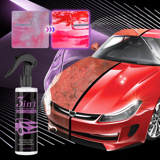 🎅Christmas Pre-sale🎁3 in 1 High Protection Durable Car Coating Spray