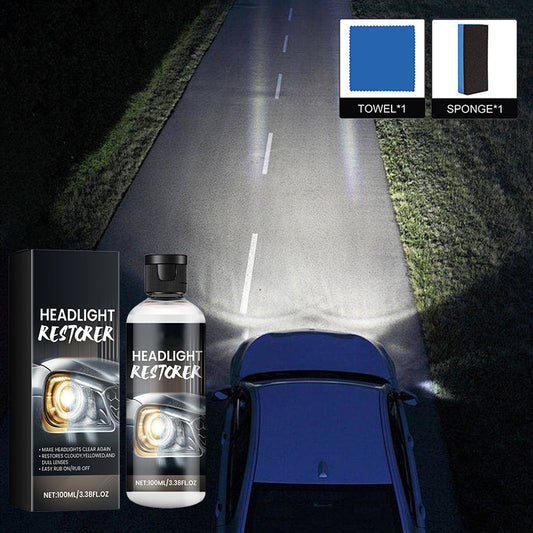 🎅Christmas Pre-sale🎁Automotive Headlight Lens Restorer