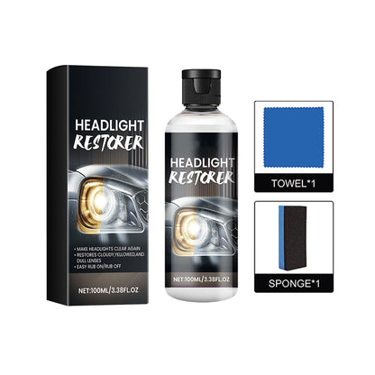 🎅Christmas Pre-sale🎁Automotive Headlight Lens Restorer