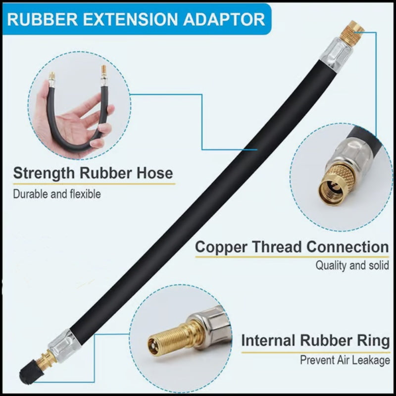 Universal Flexible Tire Valve Extension-5