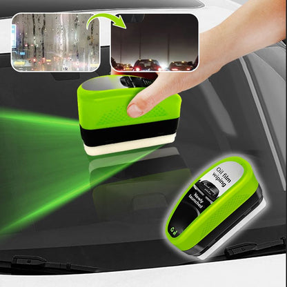 🎅Christmas Sale✨ New 2.0 Green Oil Film Wipe | Powerful Oil Film Removal & Crystal Coating 🚗💧