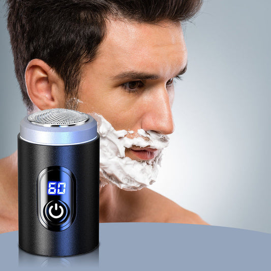 🎅Christmas Pre-sale🎁Mini Portable Rechargeable Shaver with Digital Display