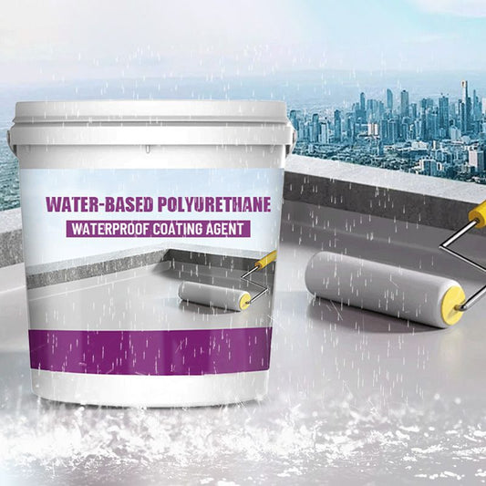 🎅Christmas Pre-sale🎁 Water-based waterproof polyurethane coating for roof and floor 🏠💧