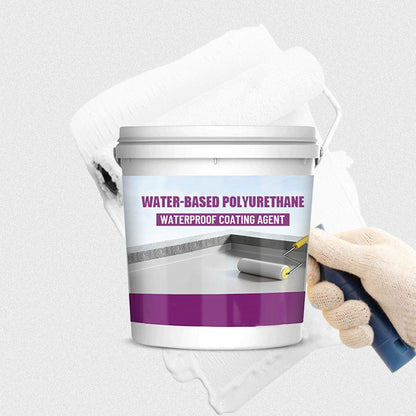 🎅Christmas Pre-sale🎁 Water-based waterproof polyurethane coating for roof and floor 🏠💧