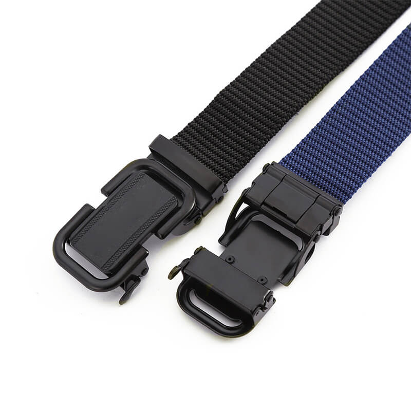 Automatic buckle training outdoor belt-7