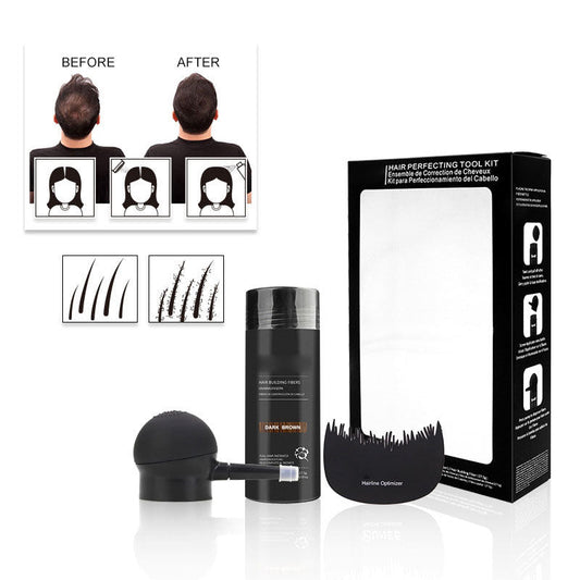 🎅Christmas Pre-Sale🎁Hair Building Fibers Set for Thinning Hair & Bald Spots