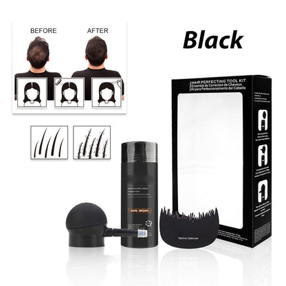 🎅Christmas Pre-Sale🎁Hair Building Fibers Set for Thinning Hair & Bald Spots