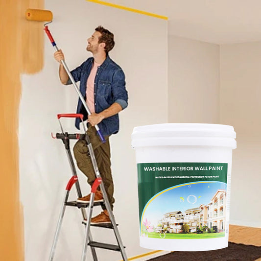 🎅Christmas Pre-Sale🎁Washable Interior Wall Paint