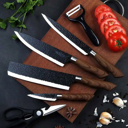 🎅 Christmas Sale 🎅 50% off 💕German Professional Chef's Knife Set - 6 Pcs Set