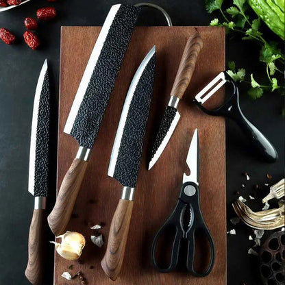 🎅 Christmas Sale 🎅 50% off 💕German Professional Chef's Knife Set - 6 Pcs Set