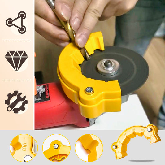 🎅Christmas Pre-sale🎁Precision Drill Bit Sharpening Guide Tool