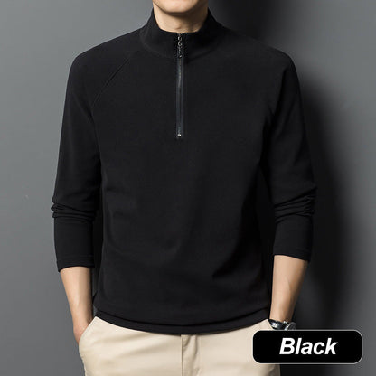 ✨New Arrival✨Men's Warm Long Sleeve Quarter Zip Sweatshirt