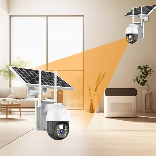 🎅Christmas Pre-sale🎁Solar-Powered Remote Surveillance Camera