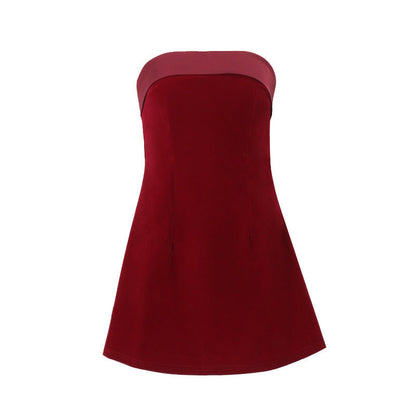 🎅Xmas Sales - 60% OFF🎄Sexy Strapless Bodycon Dress