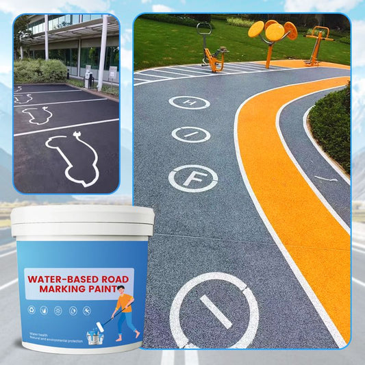 🎅Christmas Sale🎁Reflective Durable Water-based Road Marking Paint